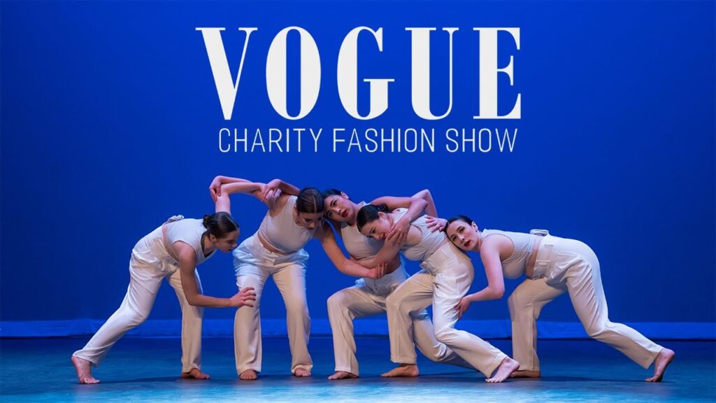 Image: Vogue Charity Fashion Show