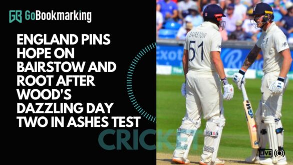 England Pins Hope On Bairstow And Root After Wood's Dazzling Day Two In Ashes Test
