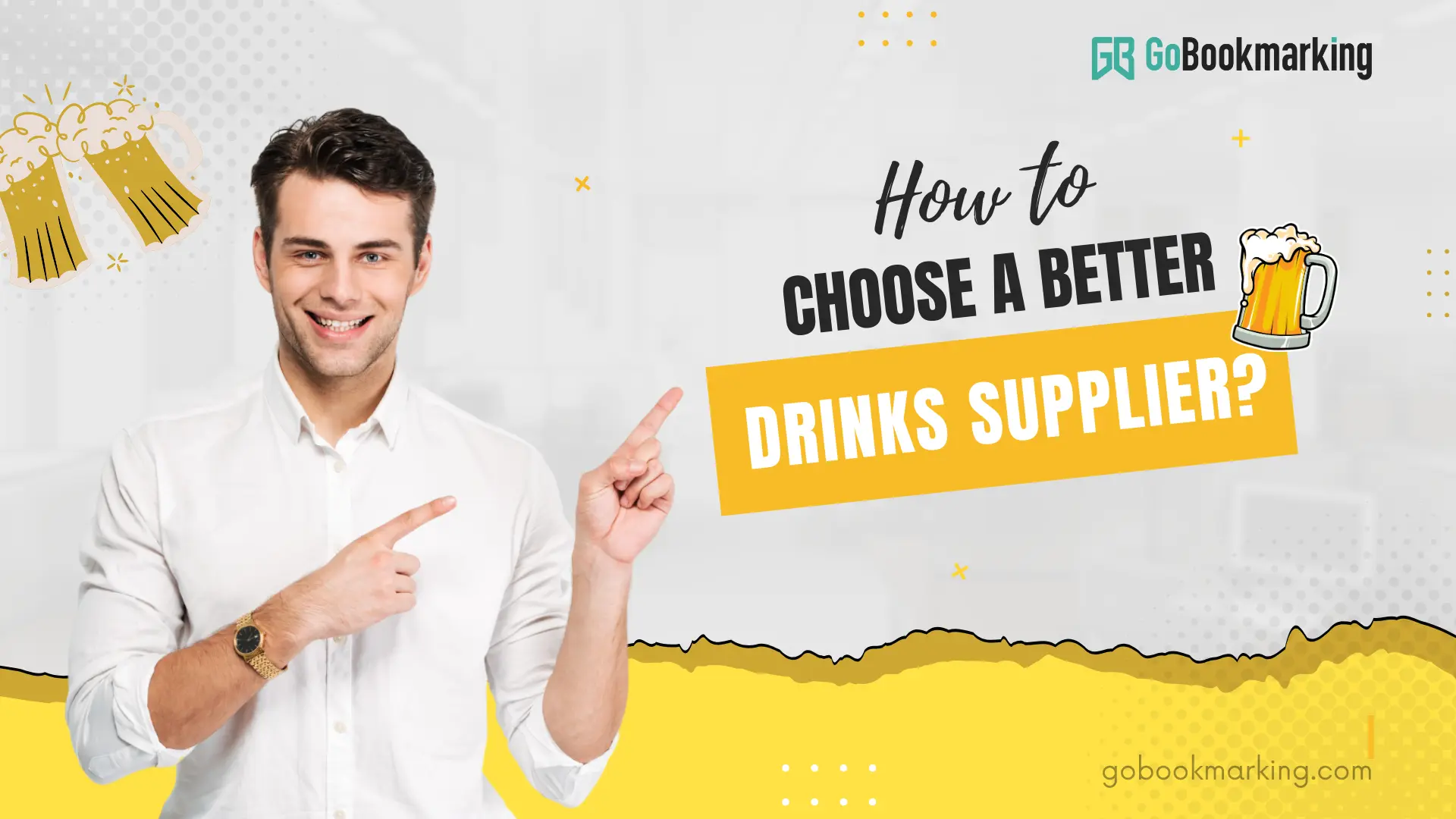 How do you choose a drinks supplier for beer at your bar?