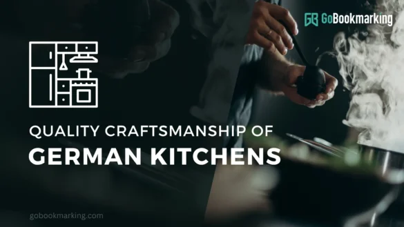 German Kitchens Newcastle: Quality Craftsmanship for Your Home