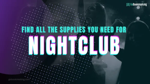 How to Find All the Supplies You Need for Your Nightclub